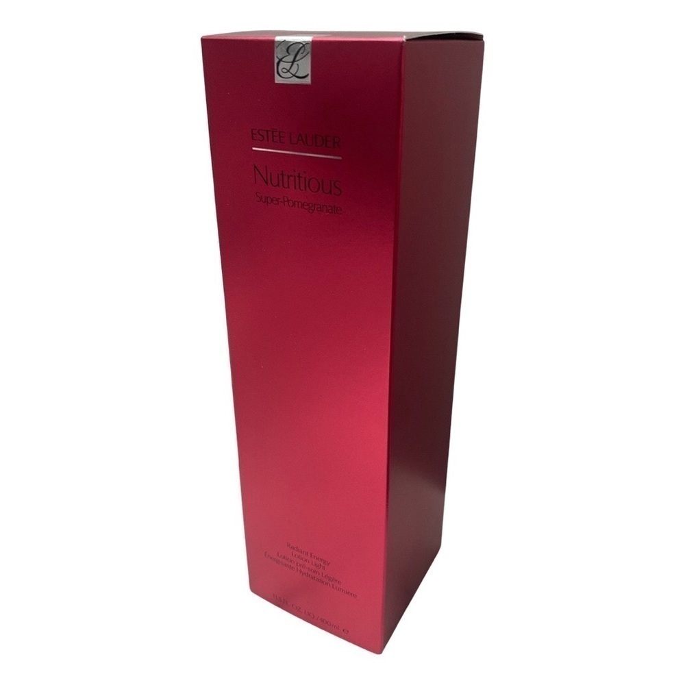 Estée Lauder Nutritious Super Pomegranate Moisturizer Radiant Energy Lotion NEW - Picture 3 of 4